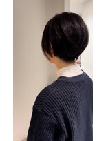 ミリ(milli Produce by ITAKURA)&nbsp;丸みオトナ耳掛けショート