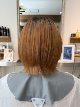 ラボ ヘアー(lab hair) ボブレイヤー