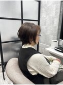 白髪ぼかし/脱白髪染め/脱白髪染めハイライト/透明感