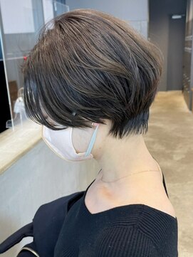 シオン(shion) ショートくびれヘア顔周りレイヤー_ba437551