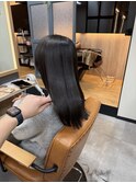 古川　大崎市　縮毛矯正　髪質改善　トリートメント　艶髪カラー