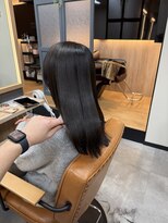 ナチュラル 古川店(Natural)&nbsp;古川　大崎市　縮毛矯正　髪質改善　トリートメント　艶髪カラー