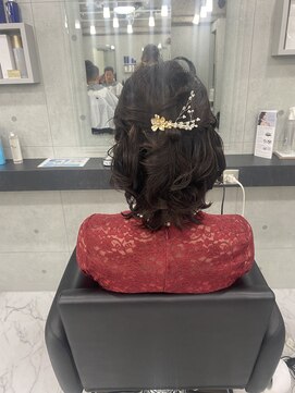 エンディアリング 東銀座(Endearing) イメチェンスタイル/フルバング/似合わせカット/東銀座