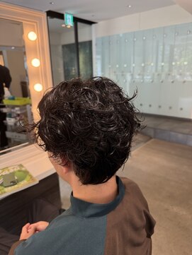 ボゥギャルソン(Beau Garcon) men's パーマ