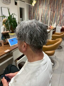 アース 長崎時津店(HAIR&MAKE EARTH) ツイストスパイラルパーマ