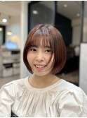 ストレートスタイル/艶髪/髪質改善/縮毛矯正/20代30代