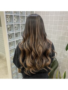 ボアップ(boappu) #インナーカラー#ミルクティーベージュ#ケアブリーチ