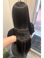 エレノア スパアンドトリートメント 大宮(Eleanor)&nbsp;髪質改善縮毛矯正で艶サラに！
