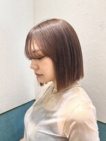 ロンド レグリーズ 立川(Lond leglise)&nbsp;ミニボブフェイスレイヤー顔周りカット前髪カット韓国ボブ/立川