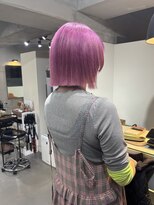 レックス 中野(rex) ブリーチカラー/ピンクカラー