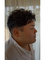 ネオエストログ(NeoestLog)&nbsp;フェザーパーマ風ショートスタイル