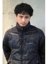 ブークル(boucle)&nbsp;くせ毛ショート　くせ毛パーマ