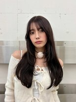 ヒュー 広島(HEW)&nbsp;20代30代大人かわいいレイヤーカットグレージュヘア