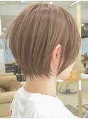 ショートボブ30代40代50代似合わせナチュラル小顔【倉田】