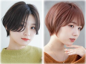 ウィズ 木更津店(Wiz)の写真/繊細なカット技術で『大人かわいい』『360度美シルエット』のショートスタイルが叶う◇[木更津]