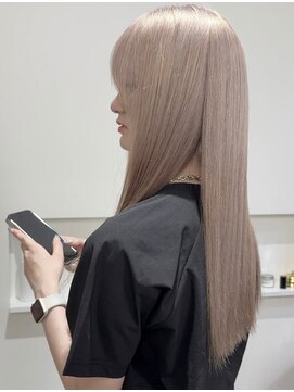 ファムエリア(FEMME AREA) ミルクティーベージュ