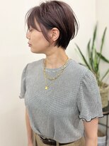 モリオ(morio)&nbsp;浦和 ショート くびれショート 大人ショートボブ 似合わせ