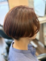 美容室ル・アール&nbsp;2ブロックショートボブ