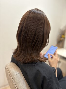 ビューティーサロン グレース(BeautySalon GRACE) つや感◎シア―ベージュ