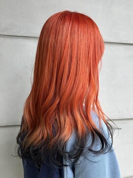 タリーゼ(TALISE) オレンジ×ブラック