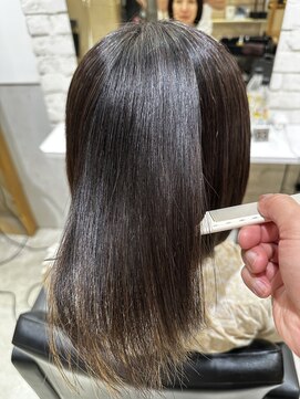 フリーラ 表参道(freera) 髪質改善サラサラプレミアムストレート大人ガーリー韓国表参道