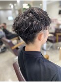 【スズキ】メンズニュアンスパーマ