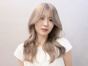 ラック 表参道(LUCK)の写真/表参道で人気◎小顔魅せの顔周り・前髪カット