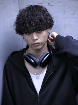 リップスヘアー 梅田(LIPPS hair) 色気マシマシ波巻きパーマ