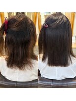 トムヘアーデザイン 楠葉店(TOM HAIR DESIGN)&nbsp;艶髪/艶髪ストレート/髪質改善ストレート/縮毛矯正