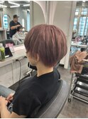 ハンサムショート
