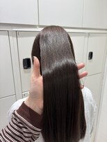 ケンジ 平塚 アネッタ(KENJE annetta)&nbsp;艶髪/Aujuaトリートメント