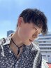 学割U24カット+パーマ【平日13時～16時】￥12100→￥7980[町田/町田駅]