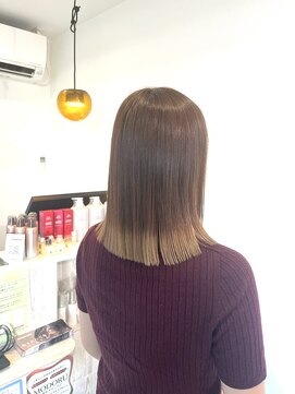 イロアイ(iro I) 裾カラー