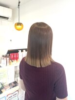 イロアイ(iro I) 裾カラー