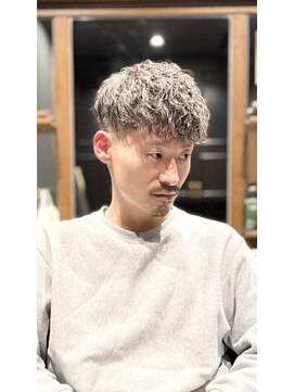 銀座 シノ 灯(shino HANARE) ダウンバングパーマ