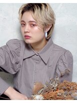 ロッソ ヘアアンドスパ 六町店(Rosso Hair&SPA)&nbsp;モードショートスタイル