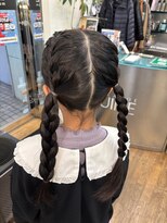 ジャンクロードビギン 町田店(JEAN CLAUDE BIGUINE)&nbsp;ロングレイヤースタイル