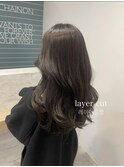 時短ヘアスタイルで人気！レイヤーカット♪