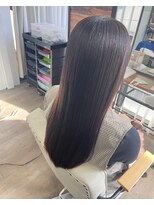 ルアンプラス(ruen+) ダメージしない！髪質改善カラー