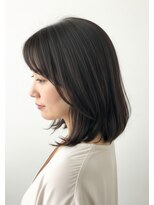 アントワープトーキョー(antwerp TOKYO) 大人艶髪代酸性ストレート髪質改善縮毛矯正丸みレイヤー