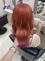 ロア 熊本(LOA)&nbsp;オレンジ好きさんにオススメカラー