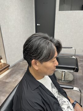 メンズサロンドットリアン(dot. lien) ナチュラルセンターパート