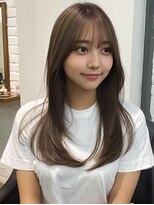 リビーチ ヘア リゾート 赤羽(Rebeach HAIR RESORT)&nbsp;赤羽駅オリーブグレーココアベージュ小顔