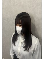 プライズ 所沢プロぺ通り店(prize)&nbsp;レイヤースタイル 暗めピンクカラー 所沢