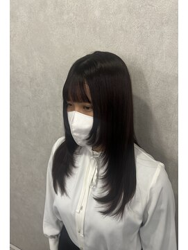 プライズ 所沢プロぺ通り店(prize) レイヤースタイル 暗めピンクカラー 所沢