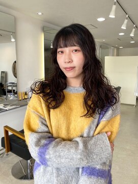 エンリッチヘア(enrich hair) スパイラルパーマ/濡れ感/強めパーマ