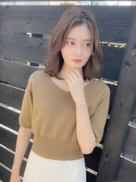 ロビー(LOBBY) 『LOBBY』三浦 小顔見え◎美人レイヤー