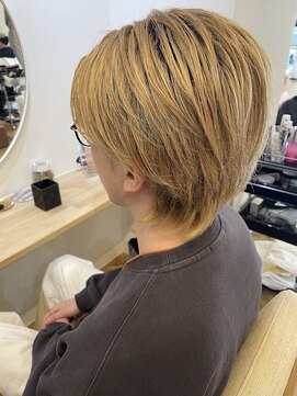 エルア(elua) ハイトーンマッシュウルフ