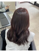 ソア バイ リコヘアーうるま(SOAR by lico hair Uruma)&nbsp;黒髪/クラゲヘアー/オリーブグレー/小顔/ココアベージュ/うるま