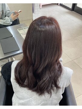 黒髪/クラゲヘアー/オリーブグレー/小顔/ココアベージュ/うるま